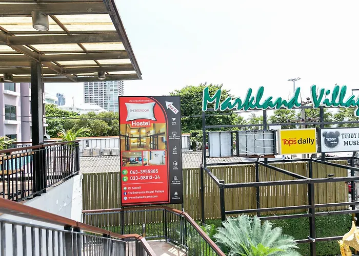 The Bedrooms Hostel Pattaya